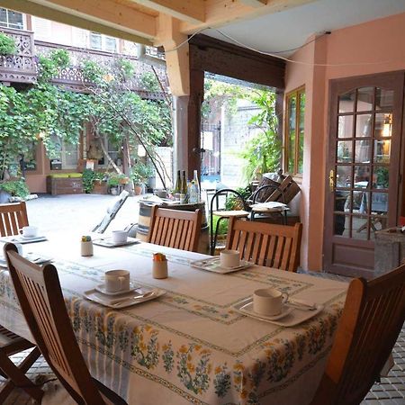 Chez Myriam Bed And Breakfast Studio Parme Colmar Kültér fotó