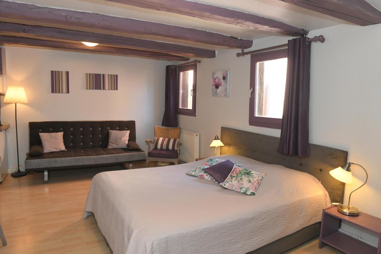 Chez Myriam Bed And Breakfast Studio Parme Colmar Kültér fotó