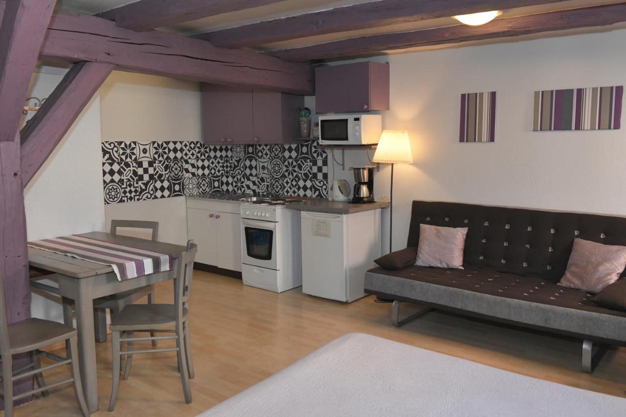 Chez Myriam Bed And Breakfast Studio Parme Colmar Kültér fotó