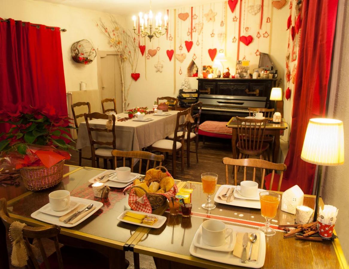 Chez Myriam Bed And Breakfast Studio Parme Colmar Kültér fotó