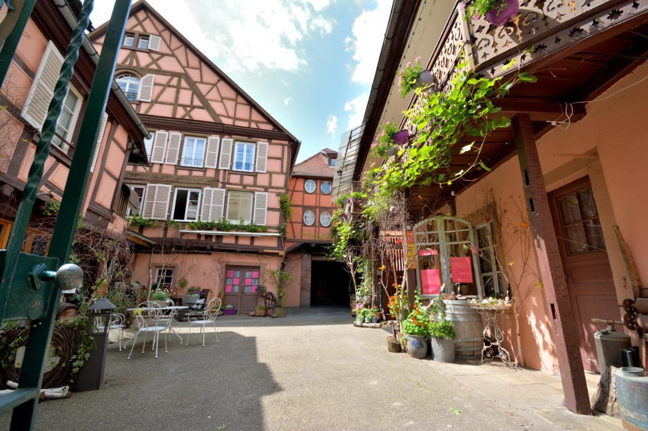 Chez Myriam Bed And Breakfast Studio Parme Colmar Kültér fotó