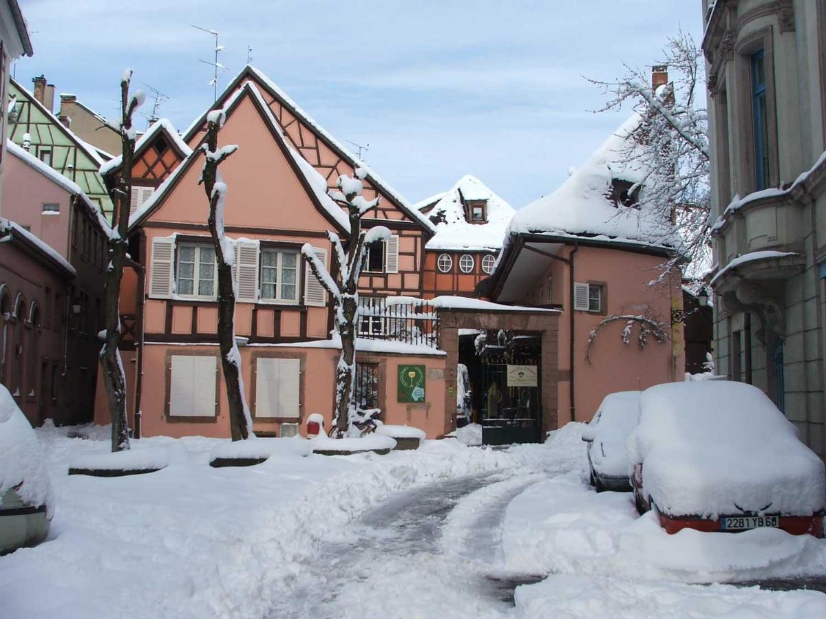 Chez Myriam Bed And Breakfast Studio Parme Colmar Kültér fotó