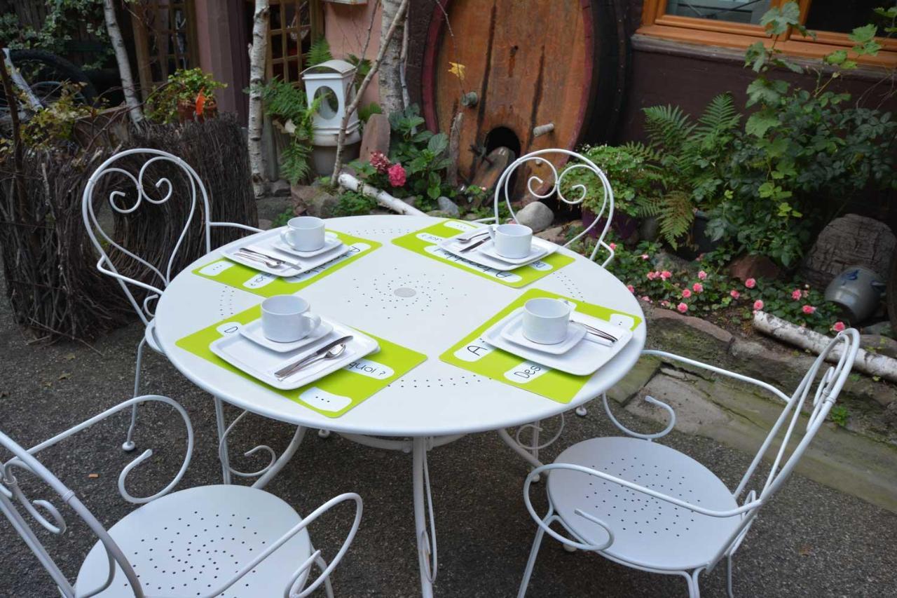 Chez Myriam Bed And Breakfast Studio Parme Colmar Kültér fotó